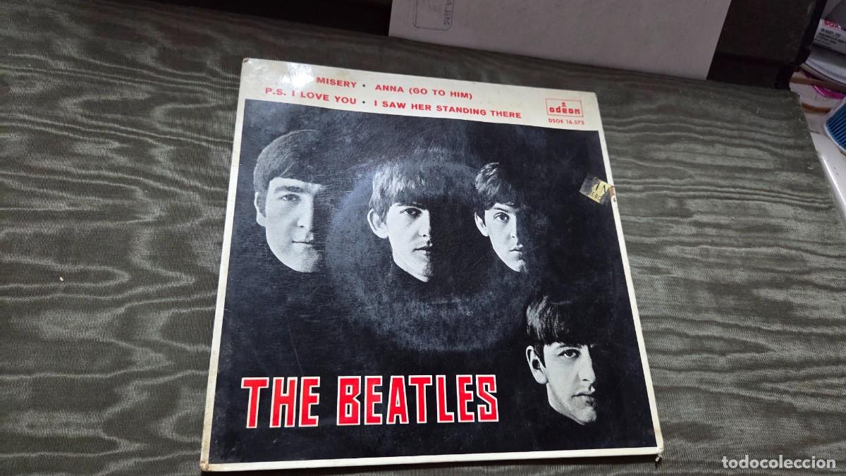 Discos de vinilo: discos singles beetler
