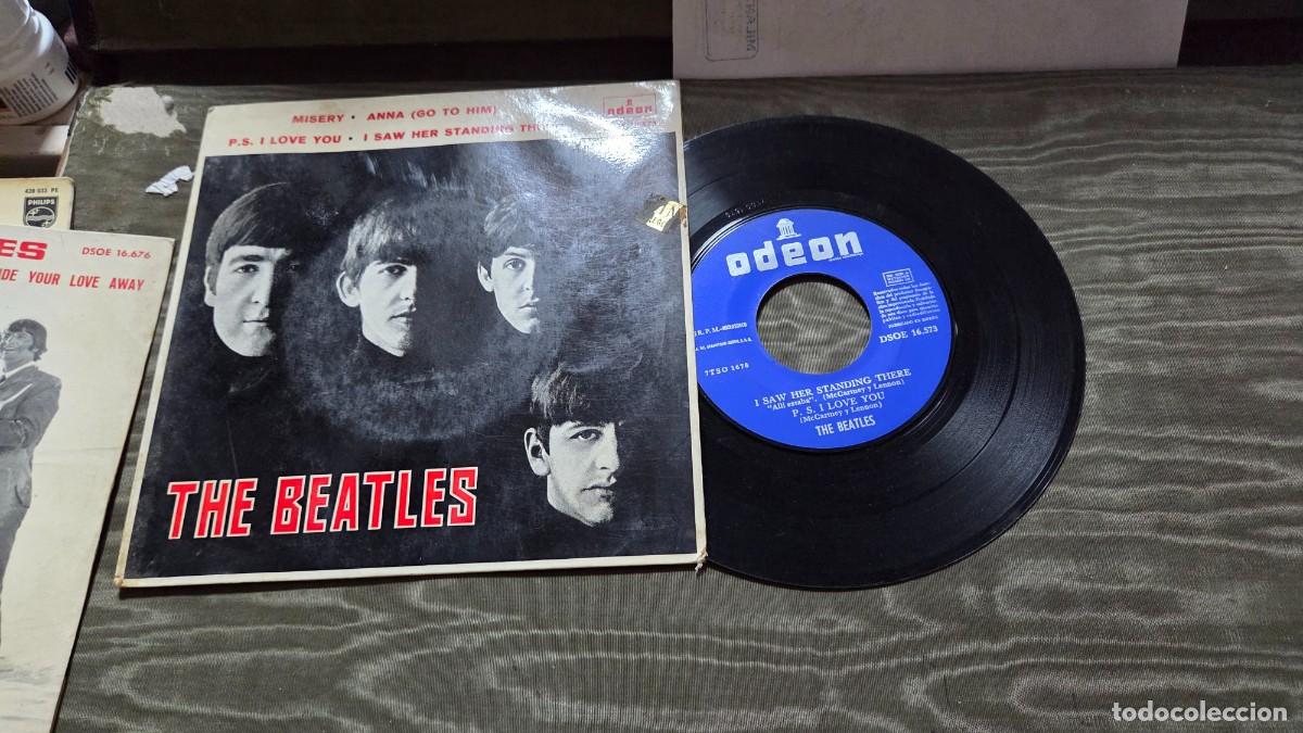 Discos de vinilo: discos singles beetler - Foto 2