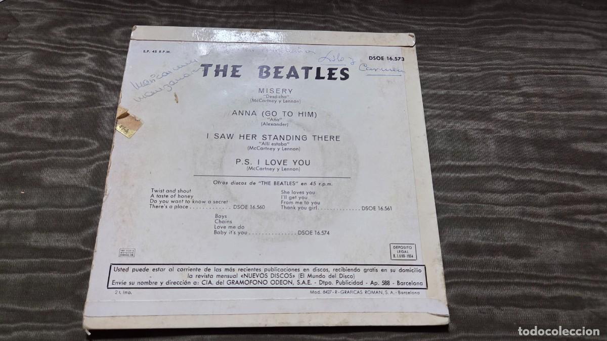 Discos de vinilo: discos singles beetler - Foto 3