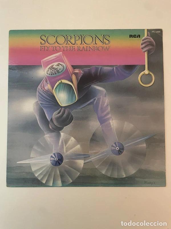 Discos de vinilo: Vinilo Scorpions Fly to the Rainbow Original 1974