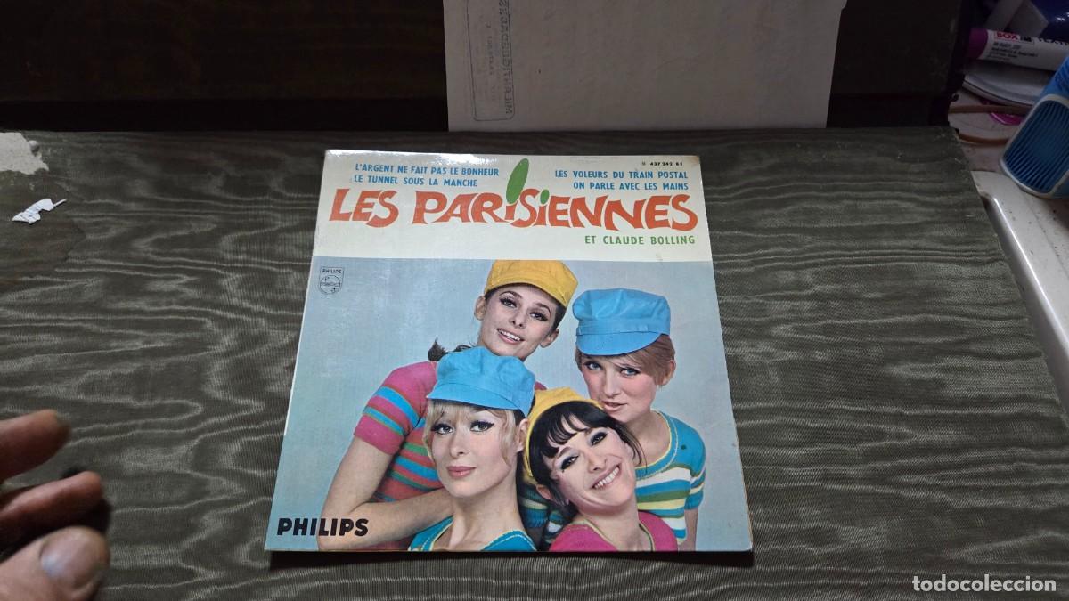 Discos de vinilo: discos singles vintage les parisiennes