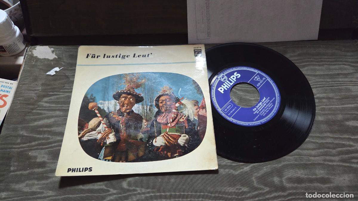 Discos de vinilo: discos singles vintage fur lustige leut