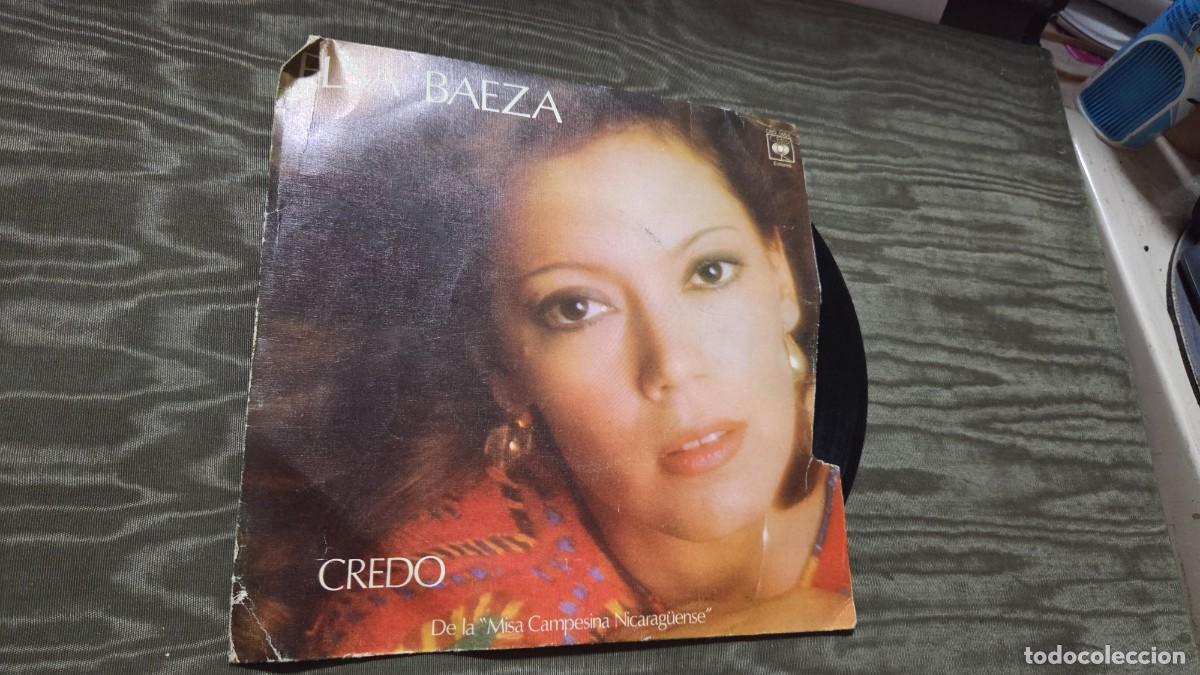 Discos de vinilo: discos singles vintage elsa Baeza