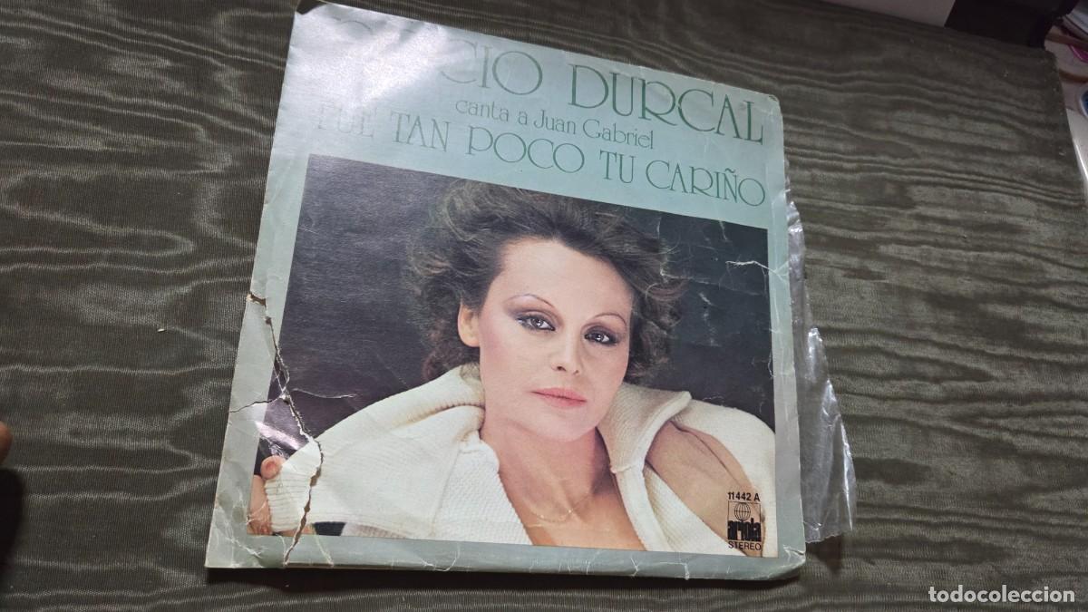 Discos de vinilo: discos singles vintage rocio durcal - Foto 1