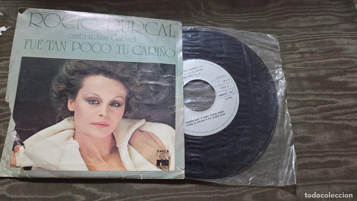 Discos de vinilo: discos singles vintage rocio durcal - Foto 3