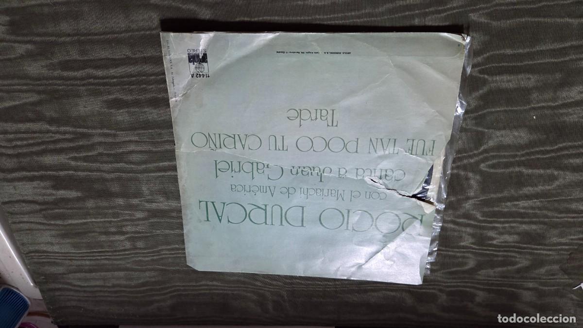 Discos de vinilo: discos singles vintage rocio durcal - Foto 4