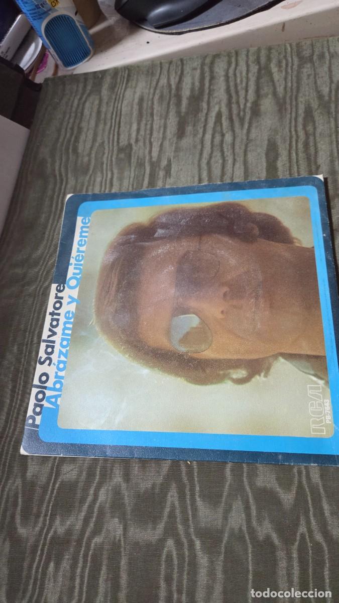 Discos de vinilo: discos singles vintage paolo salvatore