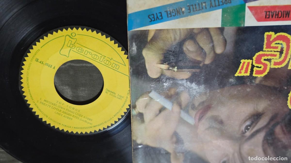 Discos de vinilo: discos singles vintage Top songs - Foto 2