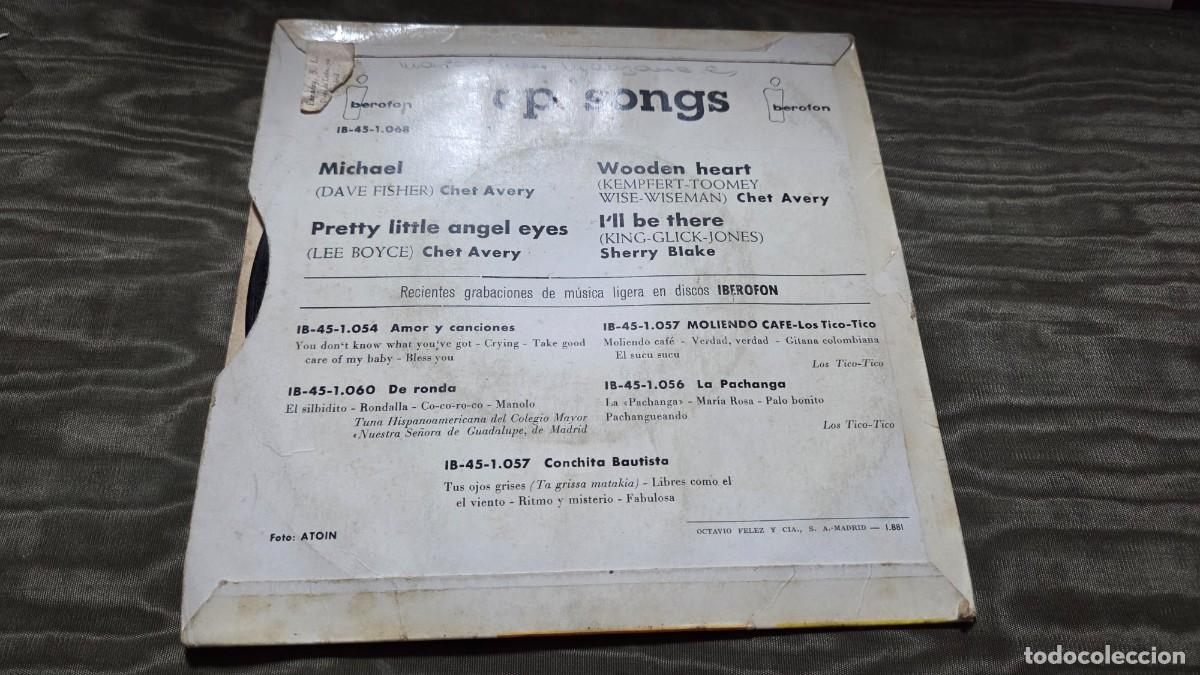 Discos de vinilo: discos singles vintage Top songs - Foto 3