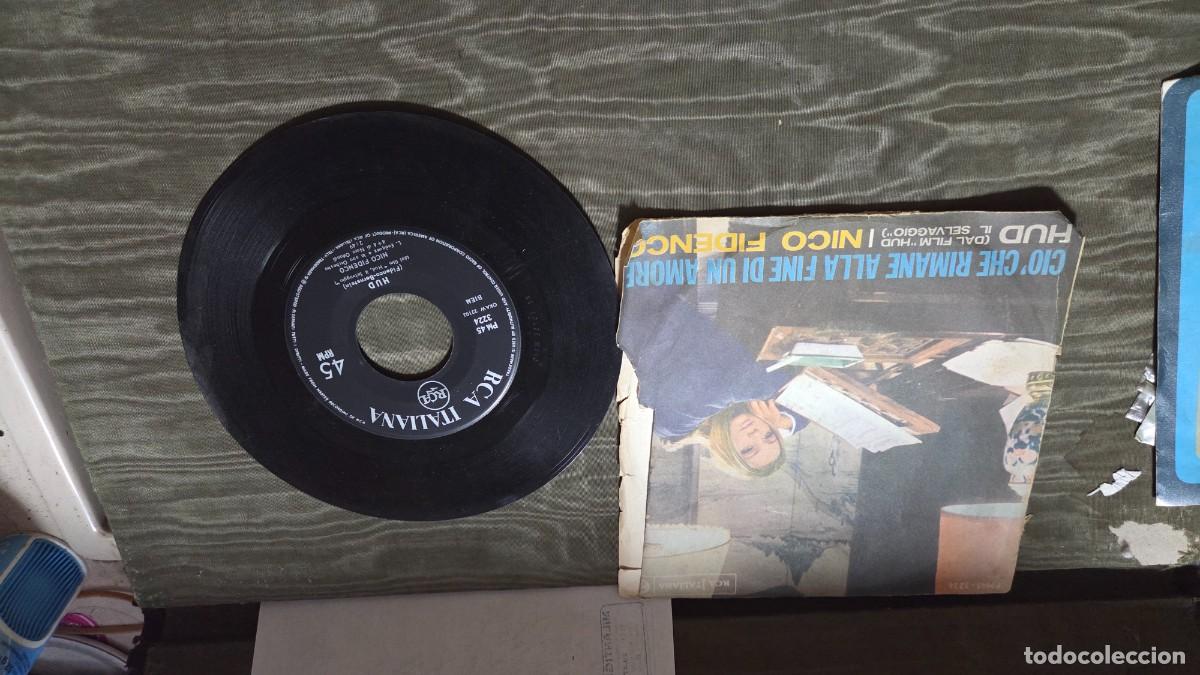 Discos de vinilo: discos singles nico fidenco - Foto 2