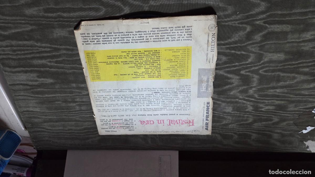 Discos de vinilo: discos singles nico fidenco - Foto 3