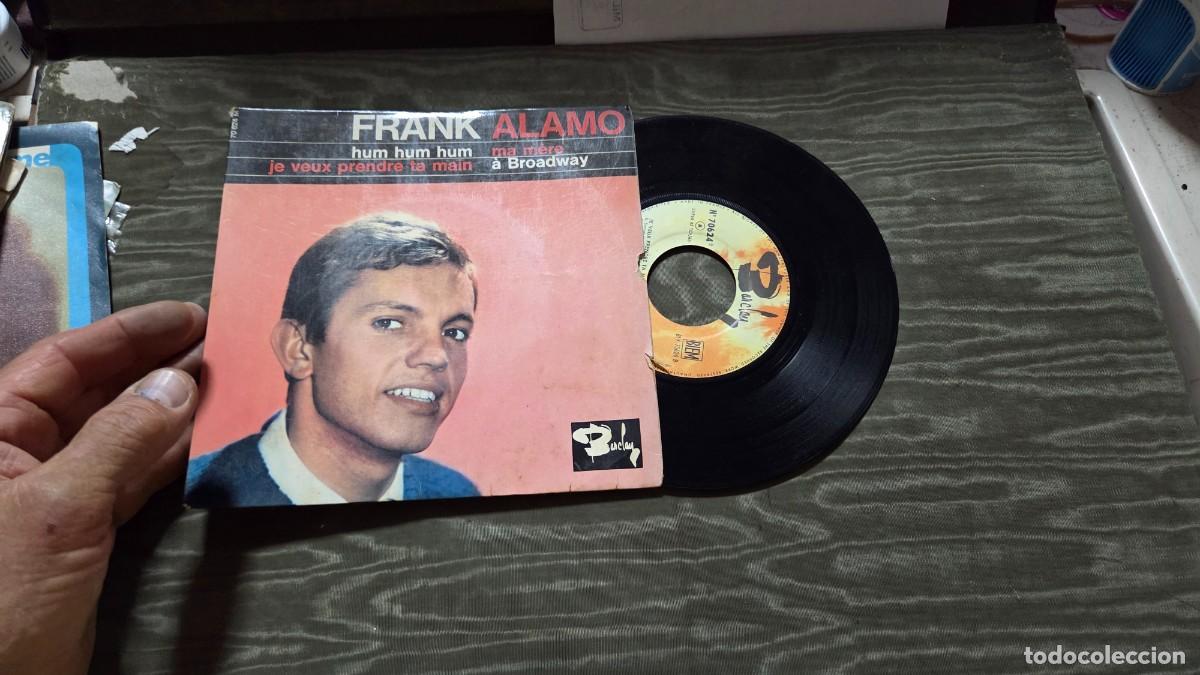 Discos de vinilo: discos singles vintage frank alamo