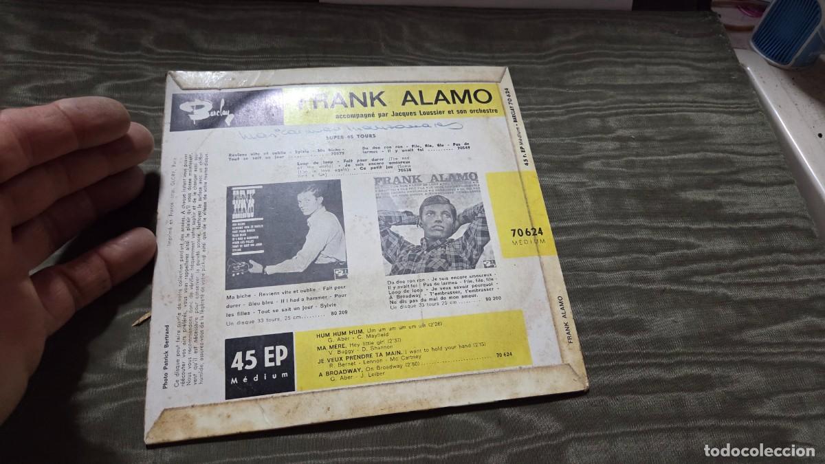 Discos de vinilo: discos singles vintage frank alamo - Foto 3