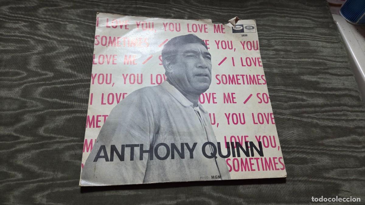 Discos de vinilo: discos singles vintage antony quinn