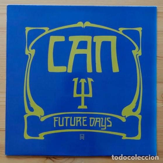 Discos de vinilo: Can LP Future Days RE 2010 UK UAS 29505 Kraut Psych