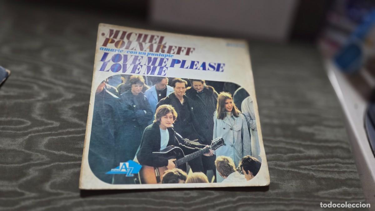 Discos de vinilo: discos singles vintage michel polnareff - Foto 1