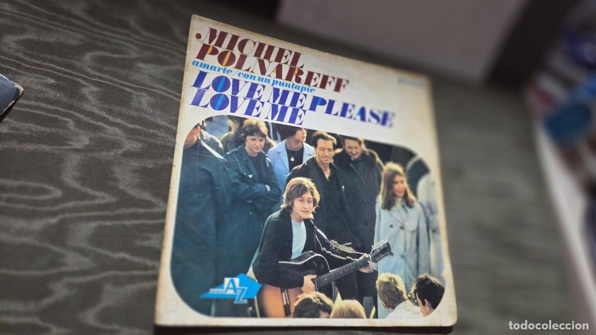 Discos de vinilo: discos singles vintage michel polnareff - Foto 2