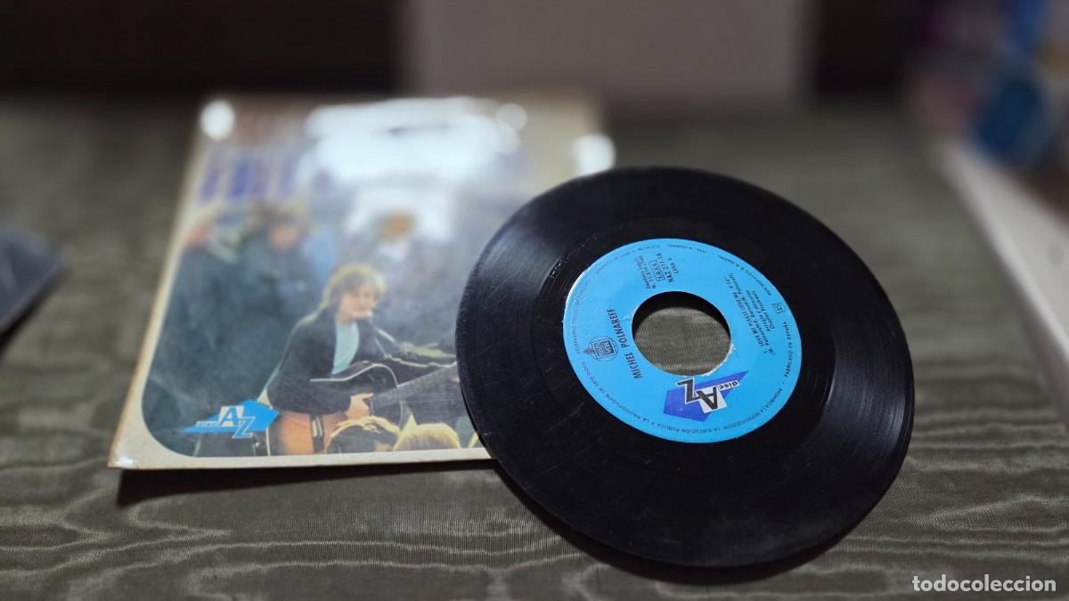 Discos de vinilo: discos singles vintage michel polnareff - Foto 3