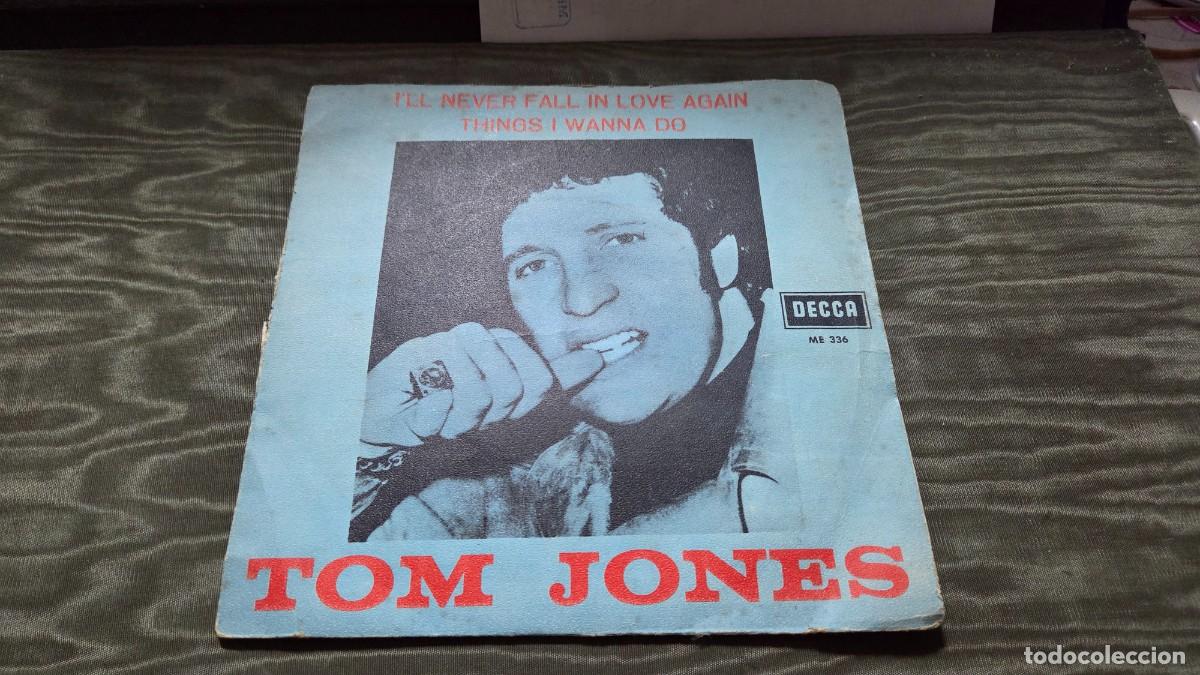 Discos de vinilo: discos singles vintage tom jones - Foto 2