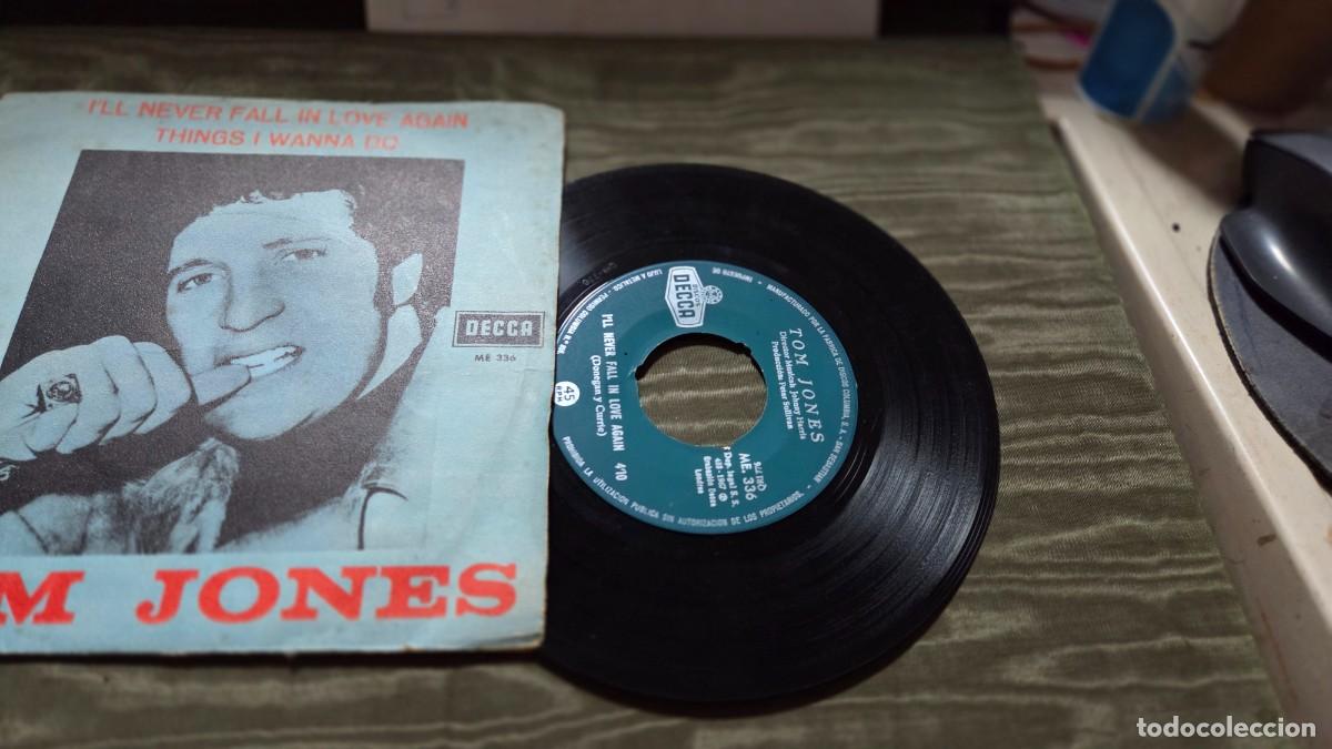 Discos de vinilo: discos singles vintage tom jones - Foto 3