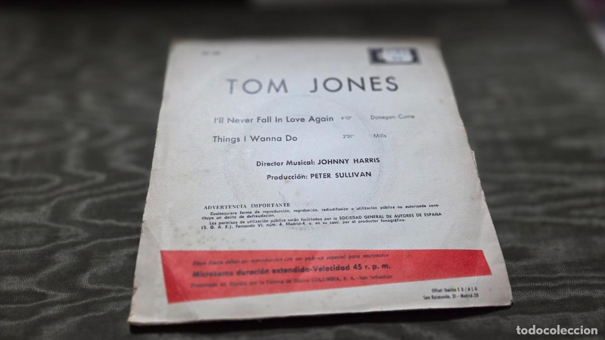 Discos de vinilo: discos singles vintage tom jones - Foto 4