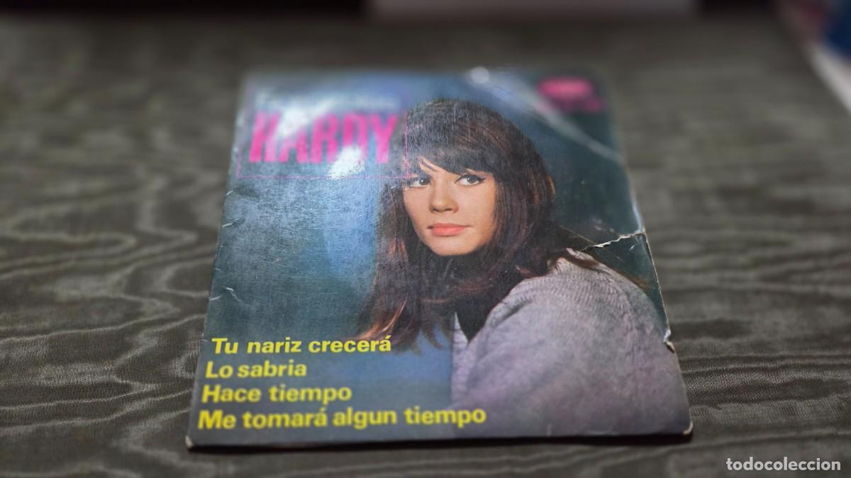 Discos de vinilo: Francoise Hardy discos singles vintage