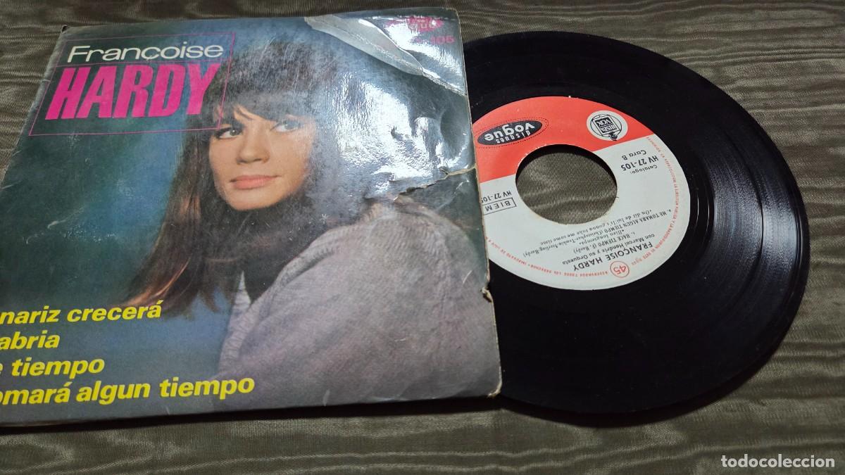 Discos de vinilo: Francoise Hardy discos singles vintage - Foto 2