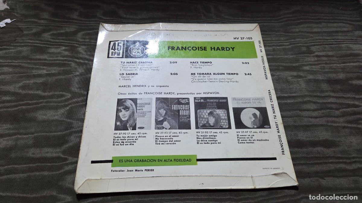 Discos de vinilo: Francoise Hardy discos singles vintage - Foto 3