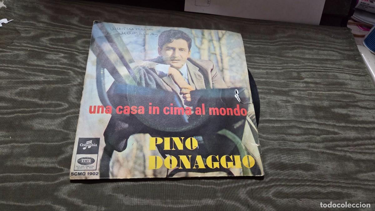 Discos de vinilo: discos singles vintage pino Donaggio