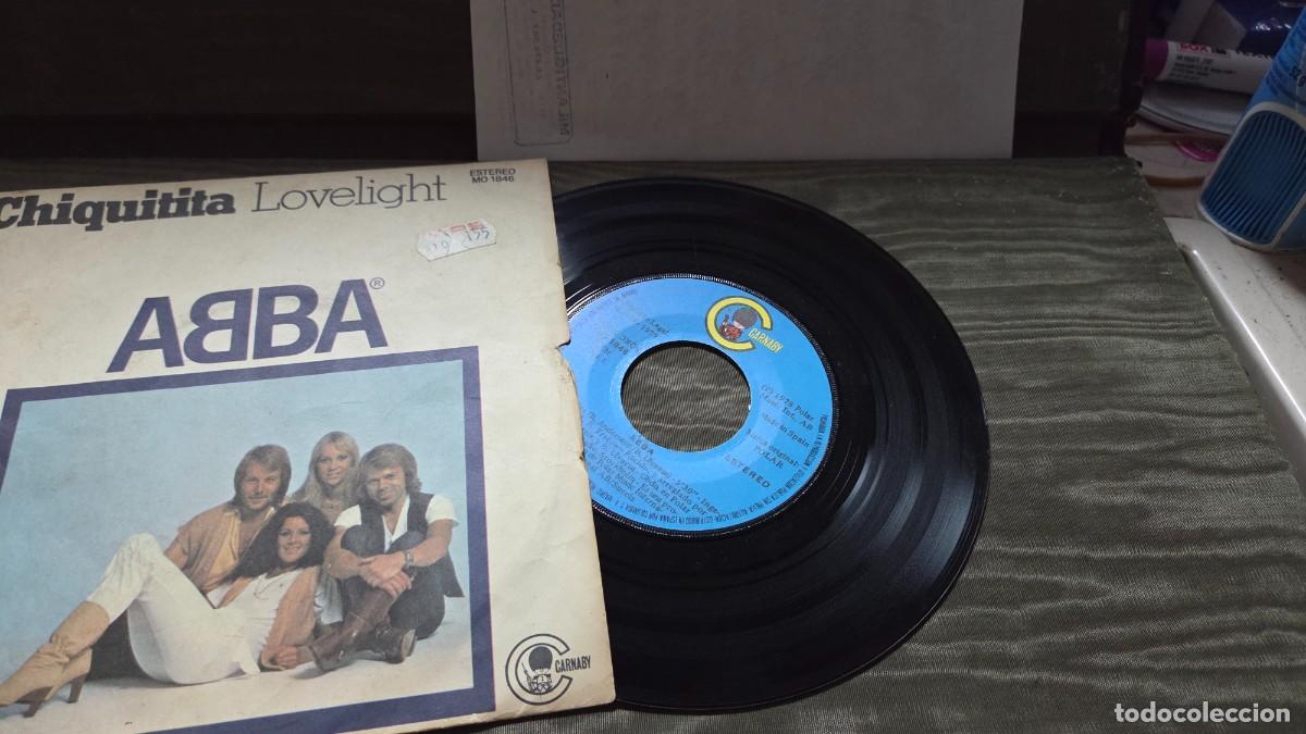 Discos de vinilo: discos singles vintage Abba - Foto 2