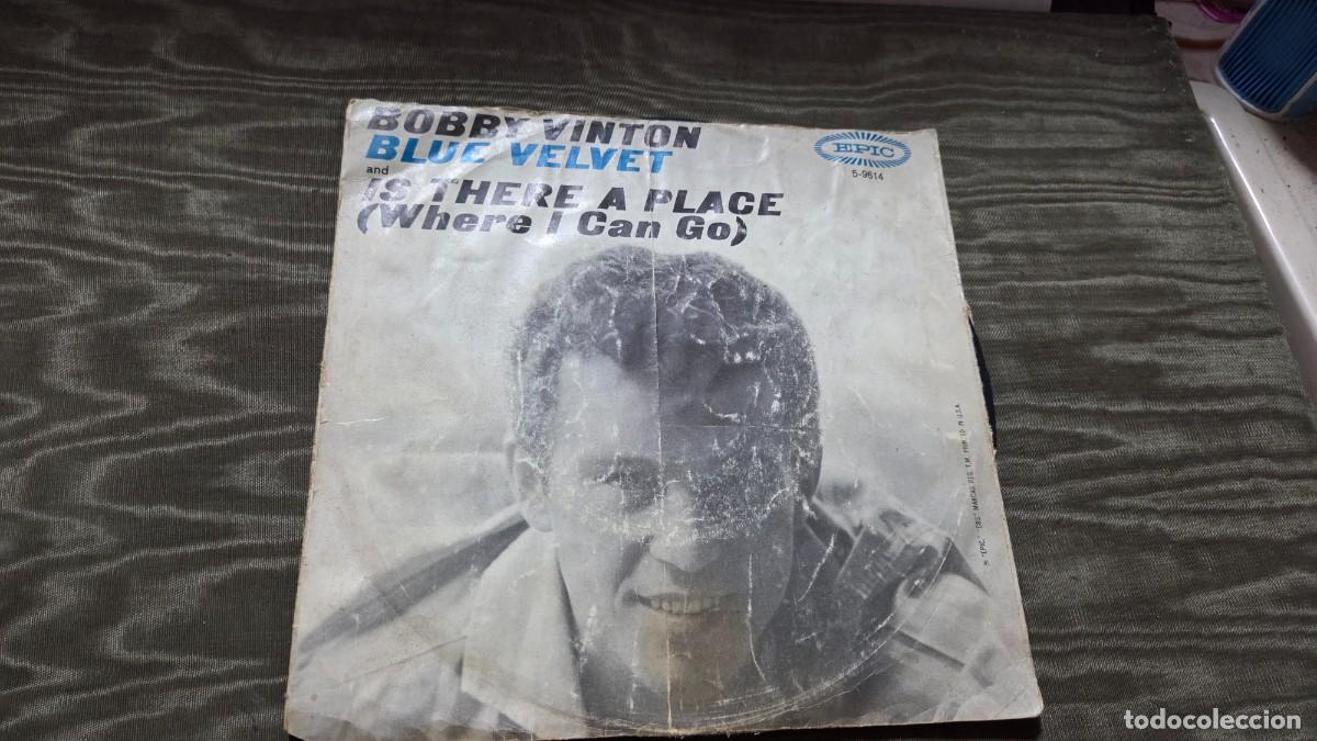 Discos de vinilo: discos singles vintage bobby vinton