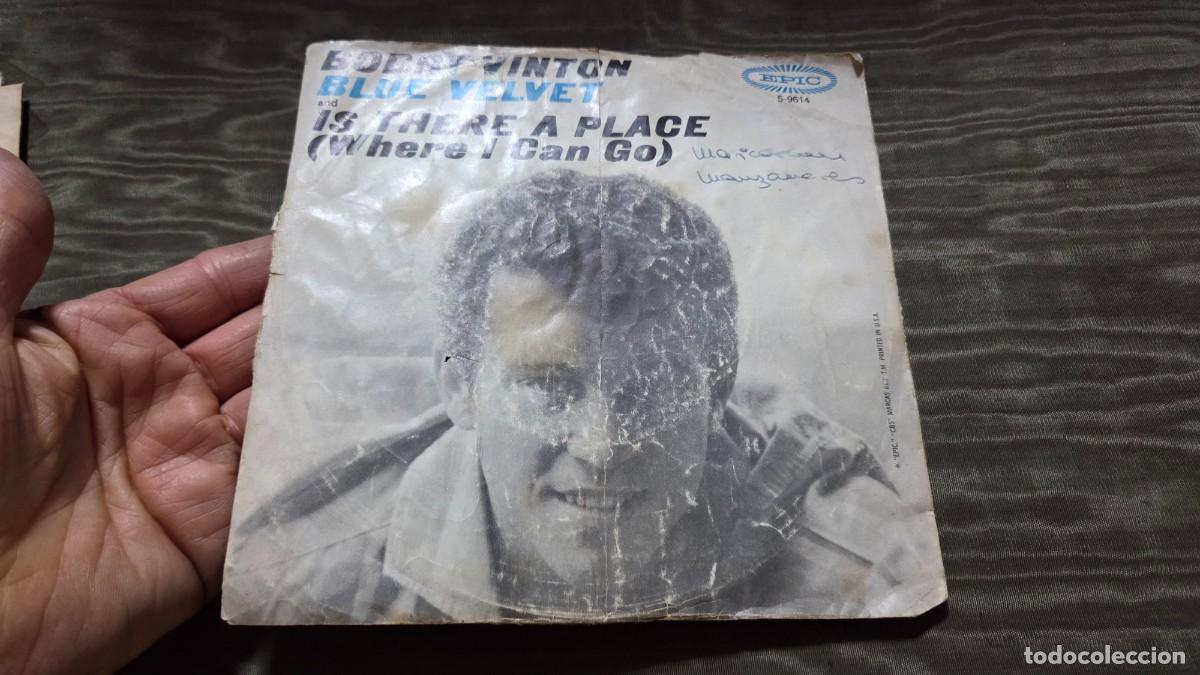 Discos de vinilo: discos singles vintage bobby vinton - Foto 3