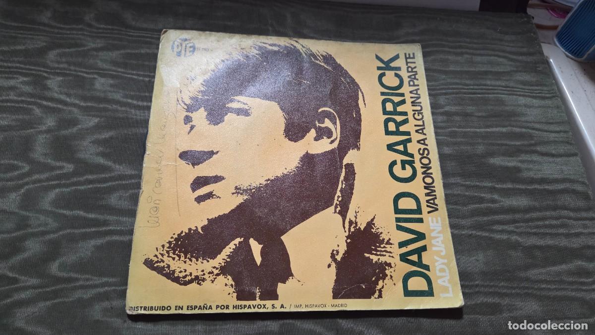 Discos de vinilo: discos singles vintage david garrick