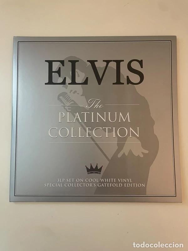 Discos de vinilo: Elvis Presley - The Platinum Collection - Triple vinilo blanco