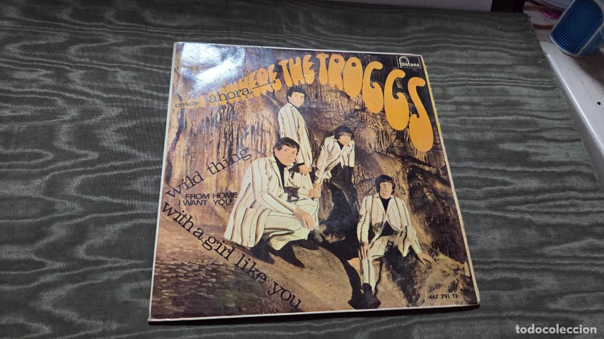 Discos de vinilo: discos singles vintage the troggs