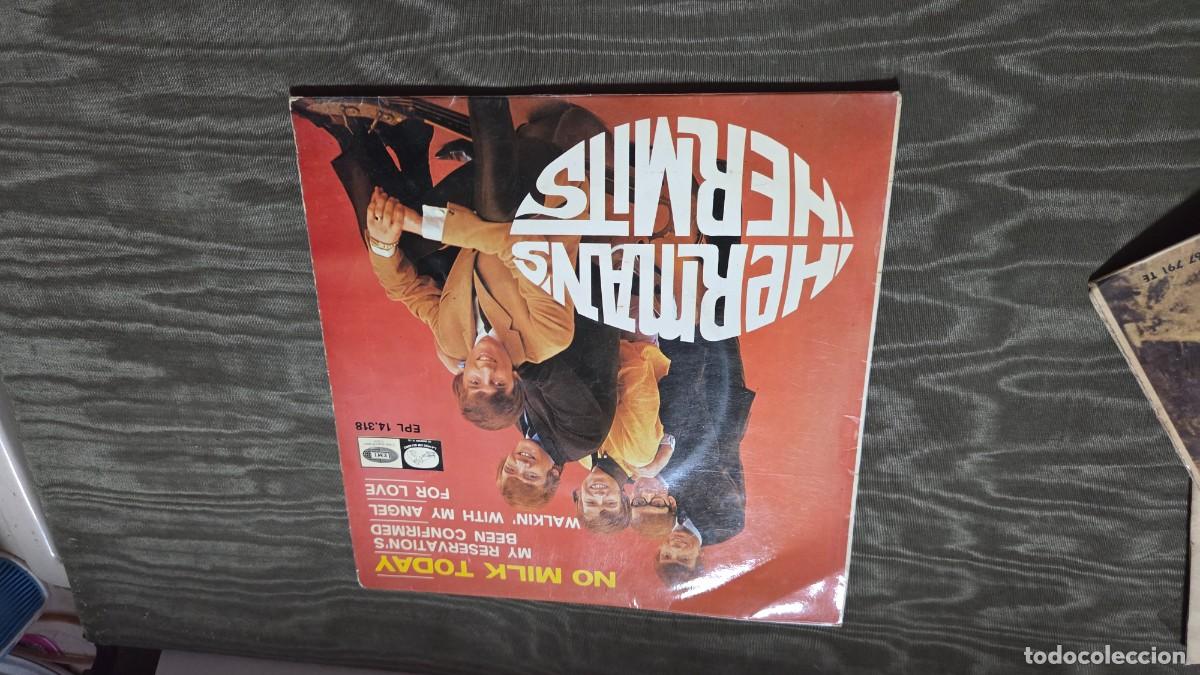 Discos de vinilo: discos singles vintage herman s hermits