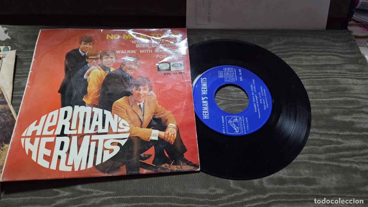 Discos de vinilo: discos singles vintage herman s hermits - Foto 2