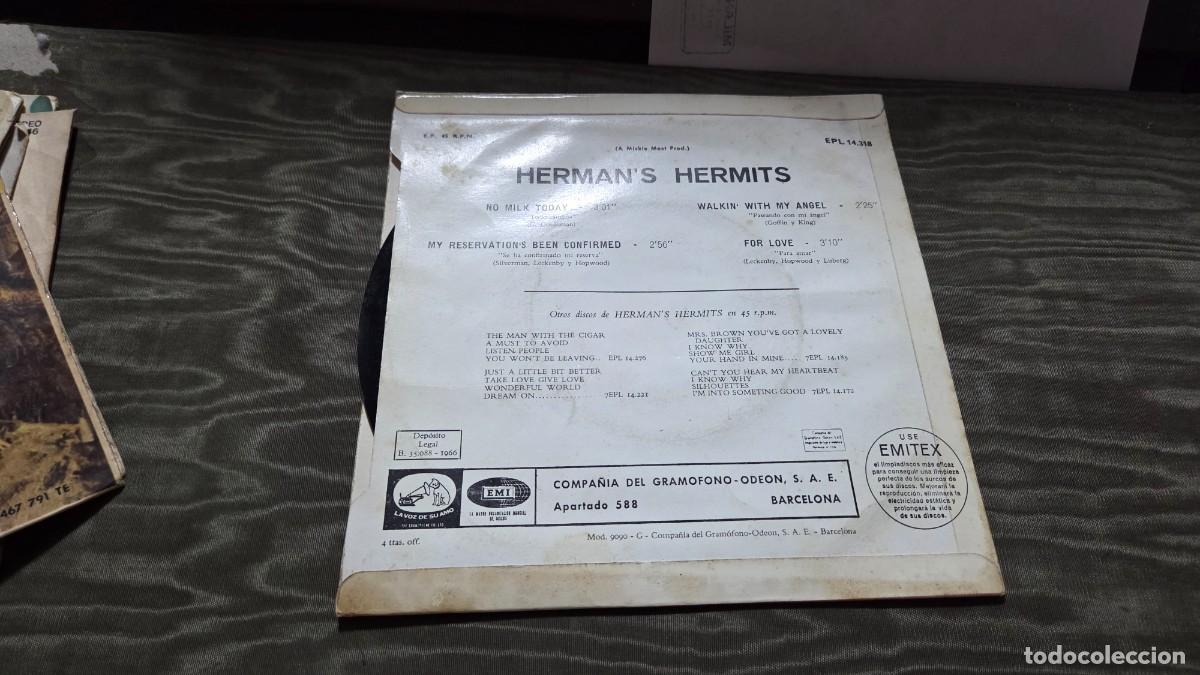 Discos de vinilo: discos singles vintage herman s hermits - Foto 3