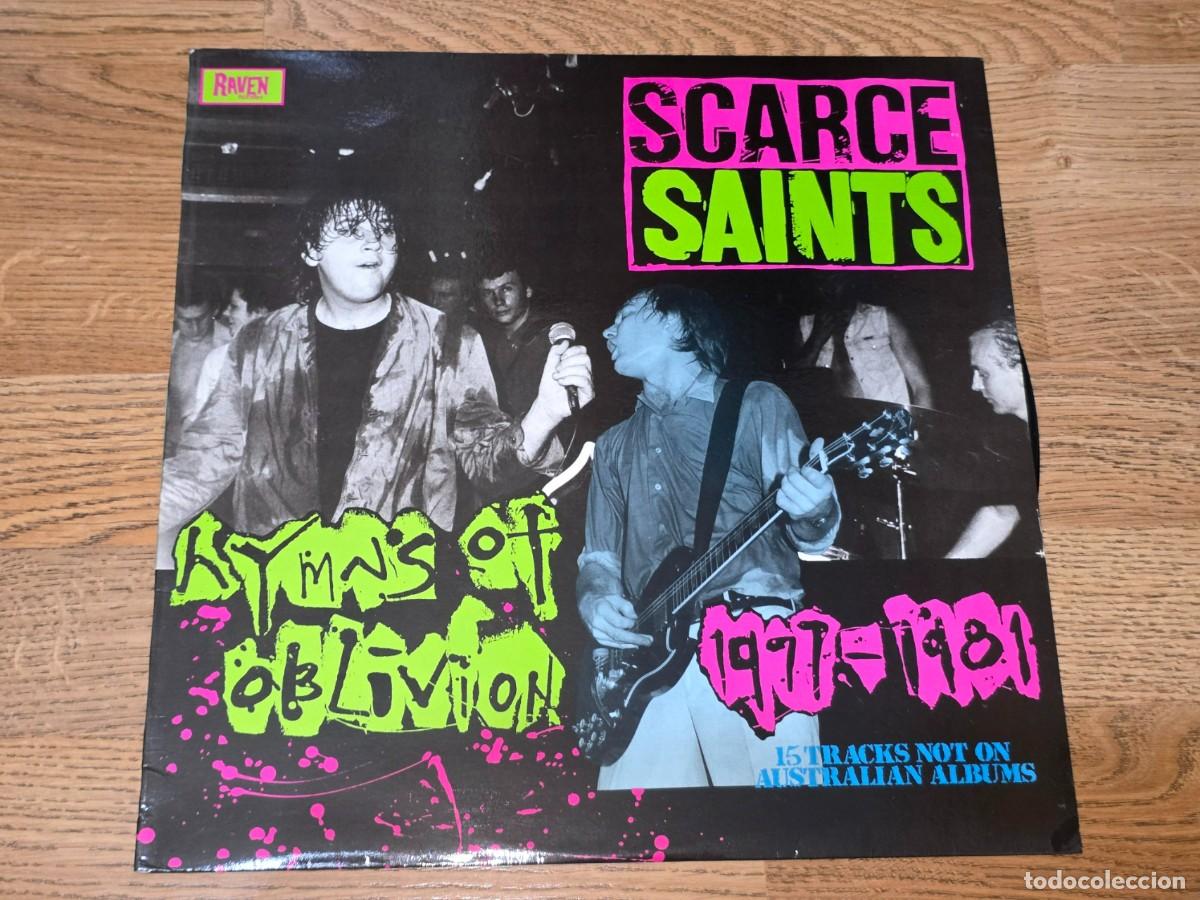 Discos de vinilo: THE SAINTS LP Scarce Saints (Hymns Of Oblivion 1977-1984) Original 1989*COMO NUEVO* Garage Rock/Punk
