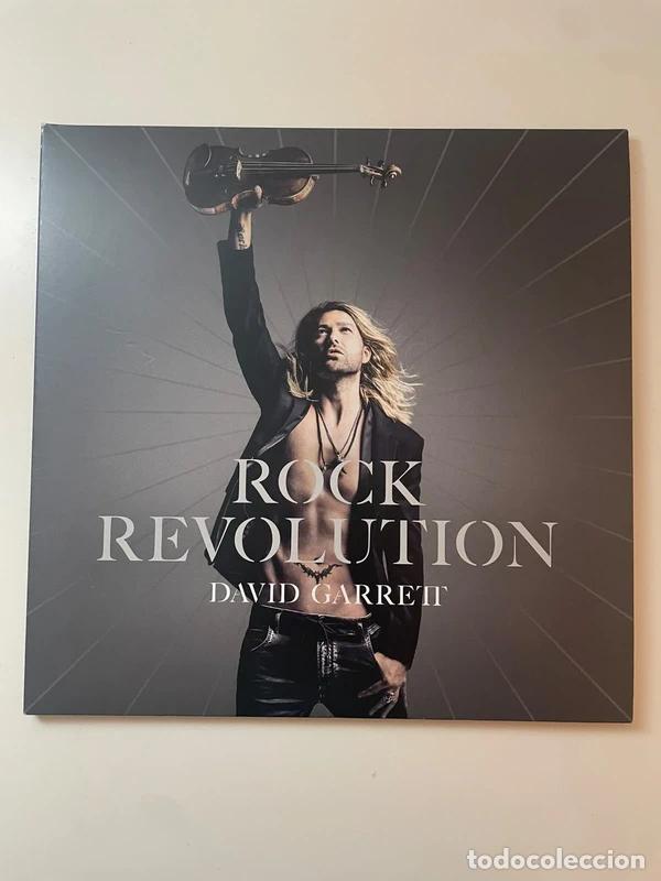 Discos de vinilo: David Garrett - Rock Revolution 2 LP - Foto 1