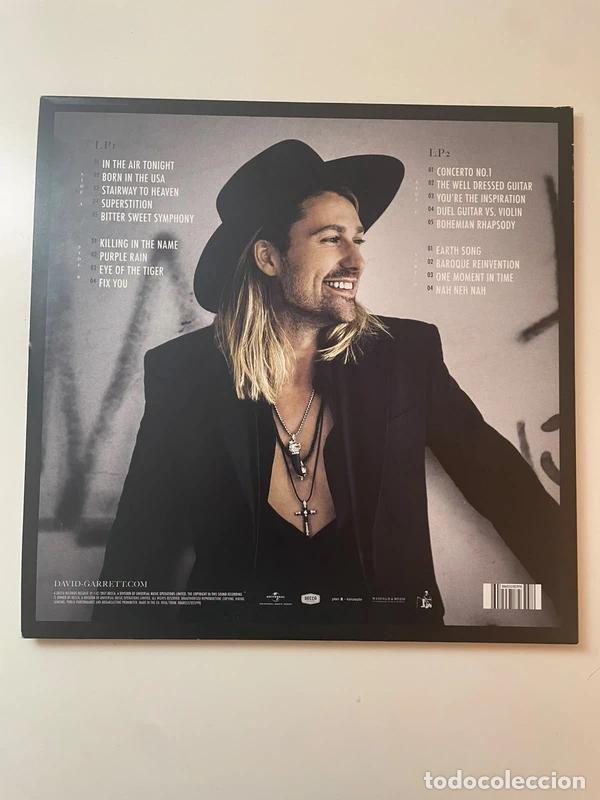 Discos de vinilo: David Garrett - Rock Revolution 2 LP - Foto 2