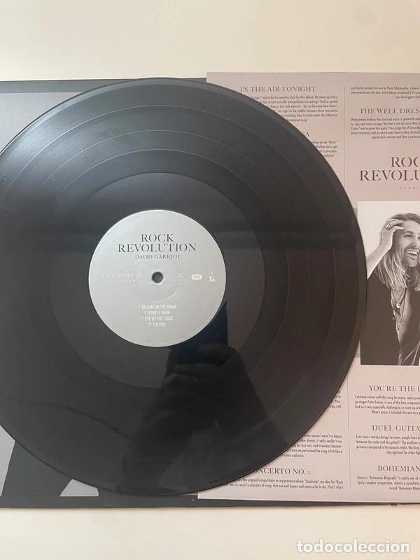 Discos de vinilo: David Garrett - Rock Revolution 2 LP - Foto 4