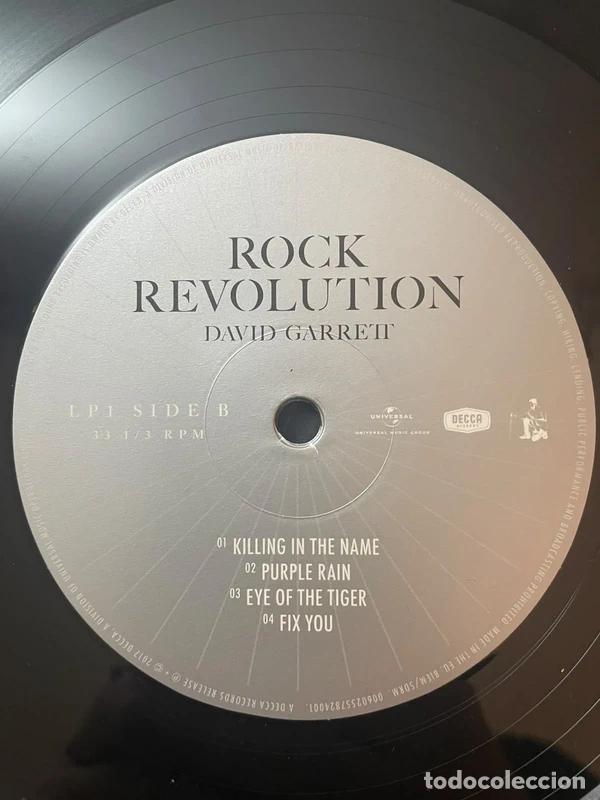 Discos de vinilo: David Garrett - Rock Revolution 2 LP - Foto 7