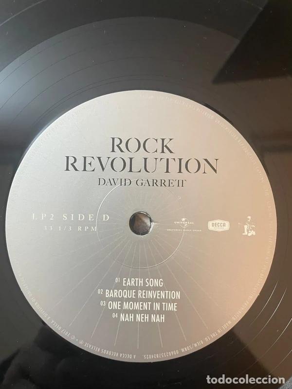 Discos de vinilo: David Garrett - Rock Revolution 2 LP - Foto 8