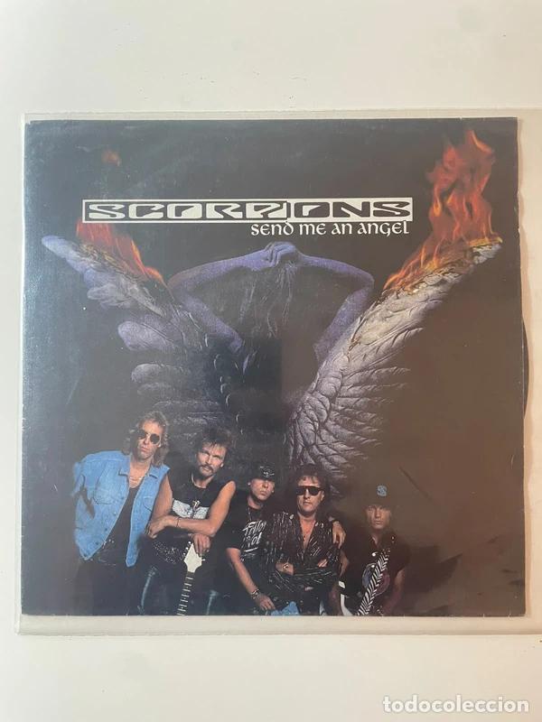 Discos de vinilo: Vinilo single 7&rdquo; Scorpions Send Me An Angel - Foto 1