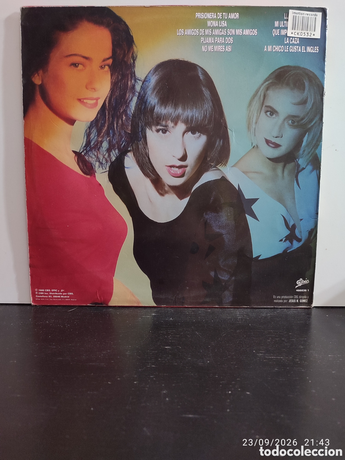 Discos de vinilo: Objetivo Birmania &ndash; Los Amigos De Mis Amigas Son Mis Amigos - Foto 2