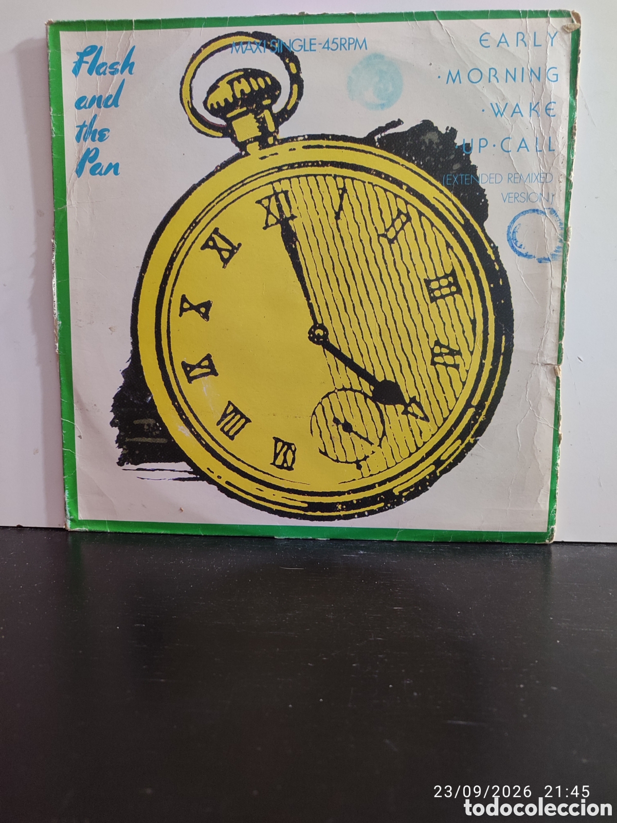 Discos de vinilo: Flash And The Pan &ndash; Early Morning Wake Up Call - Foto 1