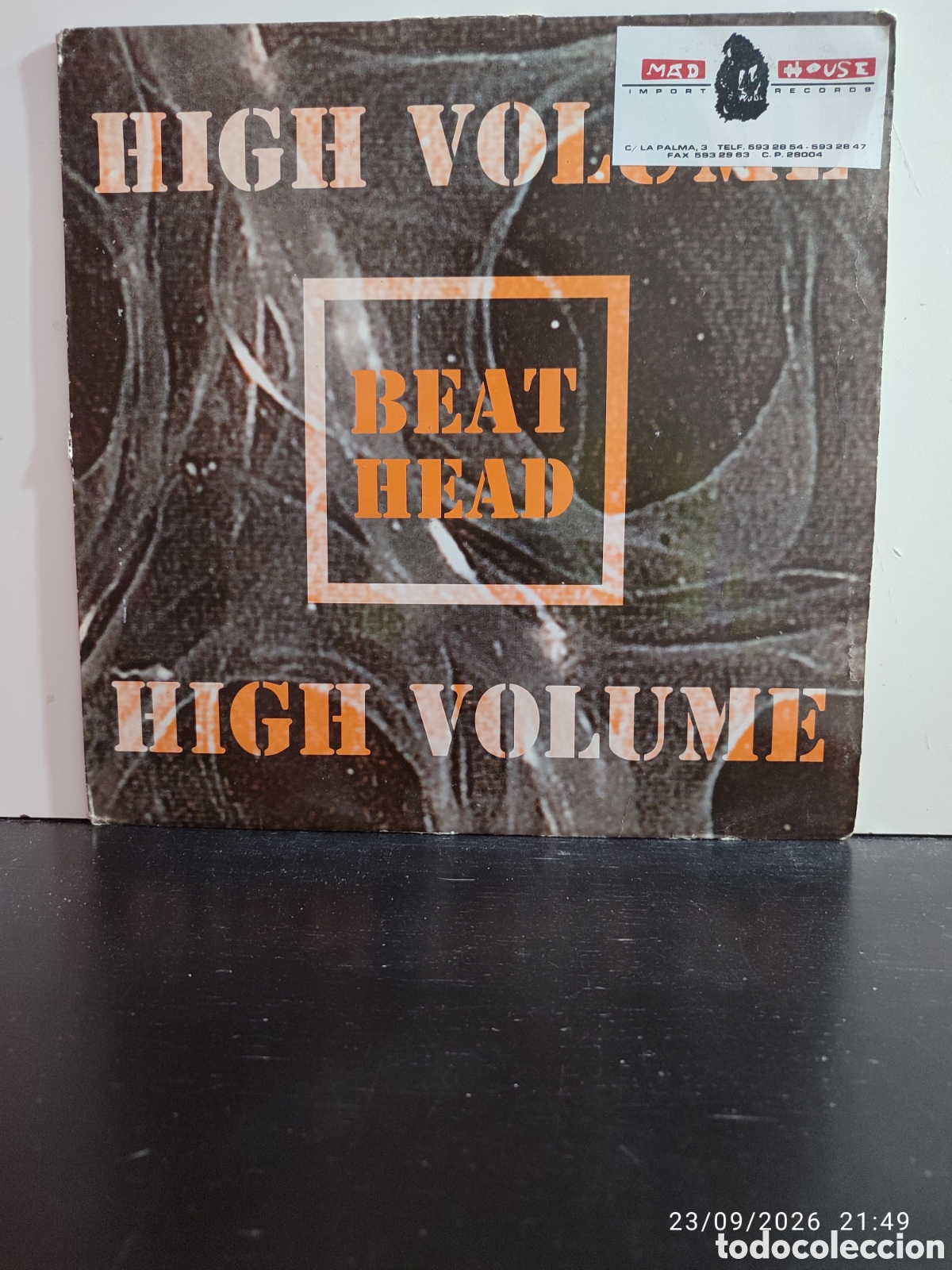 Discos de vinilo: Disco de vinilo CK0537