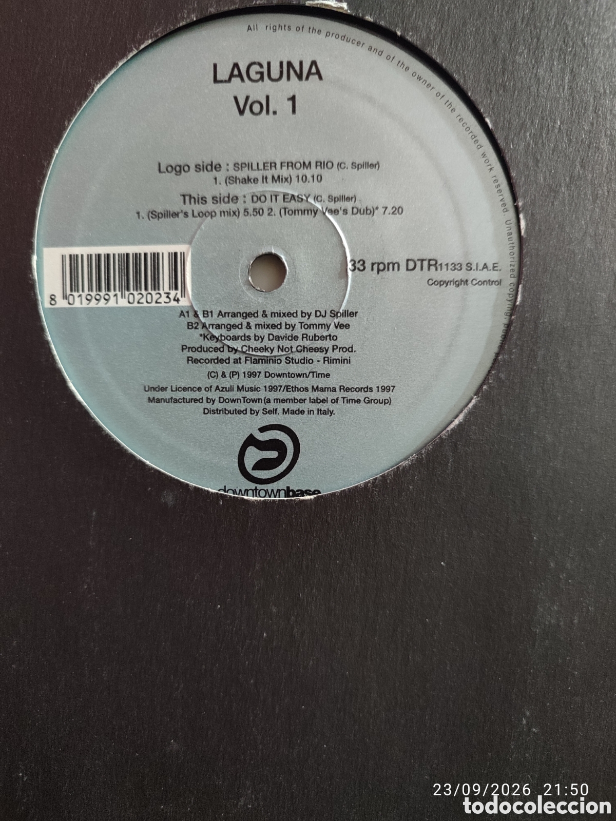 Discos de vinilo: Laguna &ndash; Vol. 1 VINILO - Foto 1