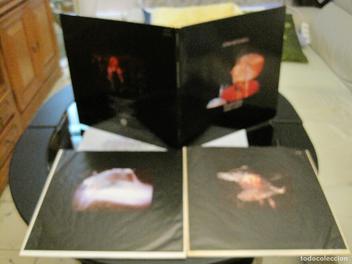Discos de vinilo: JONI MITCHELL - SHADOWS AND LIGHT DOBLE LP LIVE ASYLUM RECORDS 1980 ALEMANIA. COMO NUEVO.